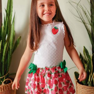 cuka vestido niña fresas 91